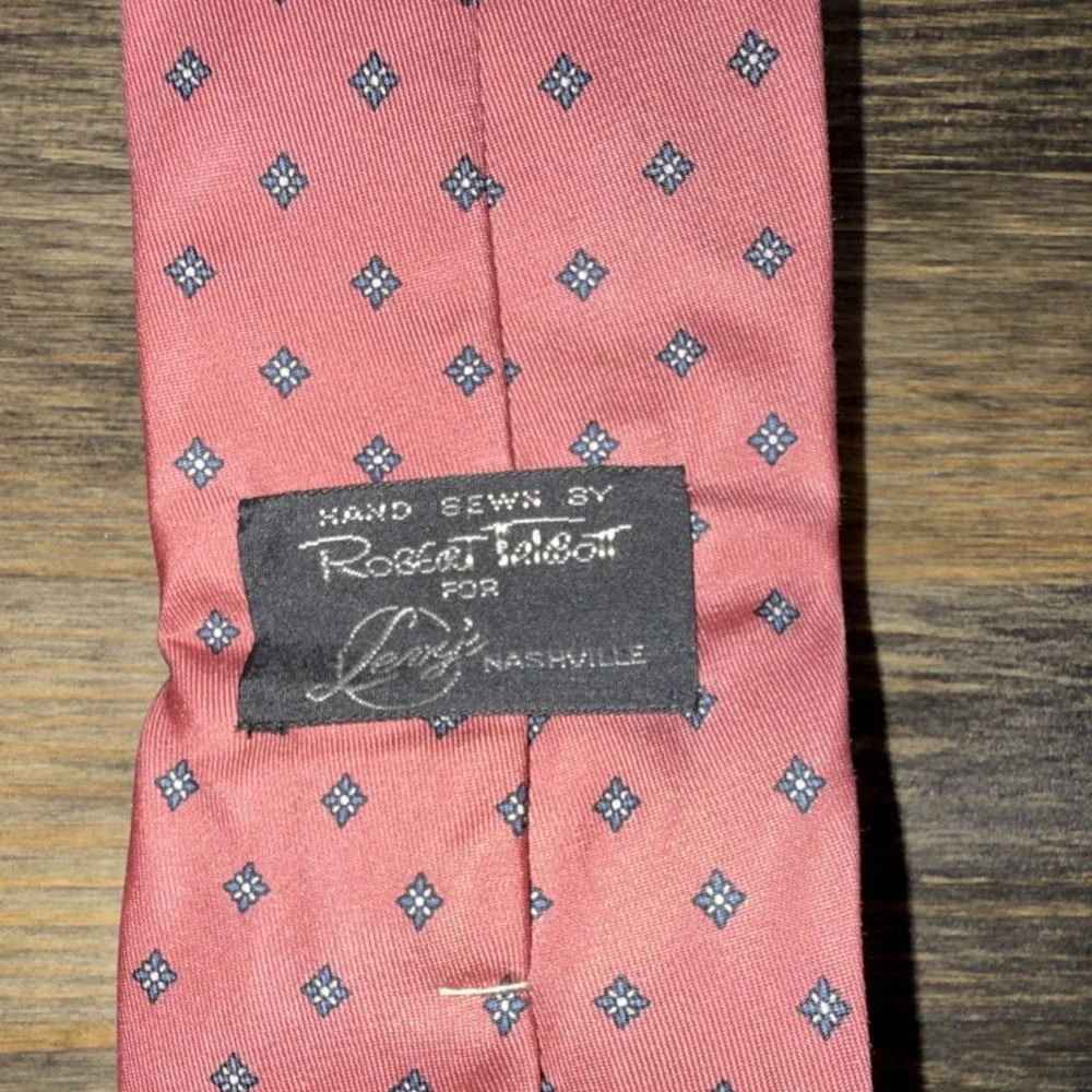 Robert Talbott Handmade Silk Men's Tie
